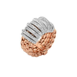 Roségold, Ringe, FOPE Panorama Flex'it Ring, Ref: 58804AX_PB_R_XBX_0XS