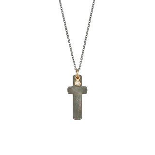 Silber farbig beschichtet, Halsschmuck, Gellner Love Letters Collier, Ref: 2-81714-20