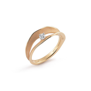 Roségold, Ringe, Cammilli Dune Assolo Ring, Ref: GAN1421J