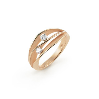 Roségold, Ringe, Cammilli Dune Ring, Ref: GAN1941J
