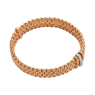 Roségold, Armschmuck, FOPE Panorama Flex'it Armband, Ref: 58704BX_BB_R_RBR_0XS