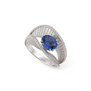 Weißgold, Ringe, Cammilli Regina Couture Ring, Ref: GAN3400W