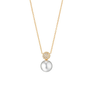 Roségold, Halsschmuck, Gellner Modern Classics Collier, Ref: 5-24121-08