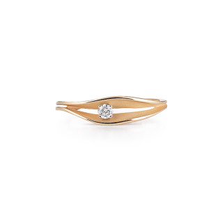 Roségold, Ringe, Cammilli Dune Ring, Ref: GAN2995J