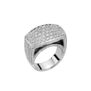 Weißgold, Ringe, FOPE Super Eka Ring, Ref: 77511AX_PB_B_XXX_140