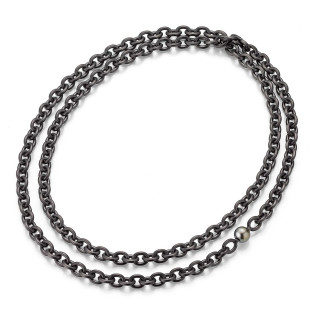 Stahl, Halsschmuck, Gellner H2O Collier, Ref: 5-22239-14