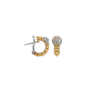 Gelbgold, Ohrringe, FOPE Eka Flex'it Ohrringe, Ref: 73001OX_PB_G_XBX_000
