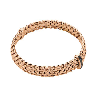 Roségold, Armschmuck, FOPE Panorama Flex'it Armband, Ref: 52504BX_BN_R_XRX_0XS