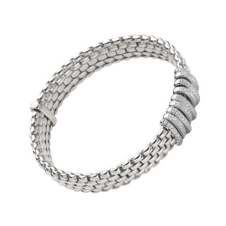 Weißgold, Armschmuck, FOPE Panorama Flex'it Armband, Ref: 58804BX_PB_B_XBX_0XS