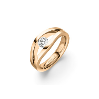 Roségold, Ringe, Henrich & Denzel Tensio Ring, Ref: R7500.04000