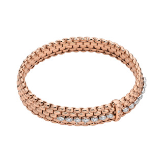 Roségold, Armschmuck, FOPE Panorama Flex'it Armband, Ref: 58504BX_BB_R_RBX_0XS