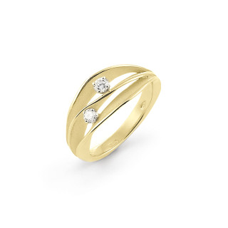 Gelbgold, Ringe, Cammilli Dune Ring, Ref: GAN1941U