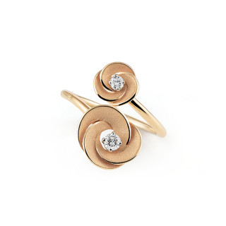 Roségold, Ringe, Cammilli Desert Rose Ring, Ref: GAN3477J