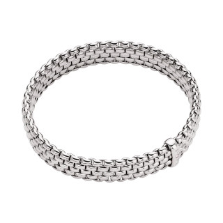 Weißgold, Armschmuck, FOPE Panorama Flex'it Armband, Ref: 01M04BX_BB_B_XBX_0XS