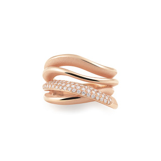Roségold, Ringe, Cammilli Firenze Galaxy Ring, Ref: GAN3658GALP