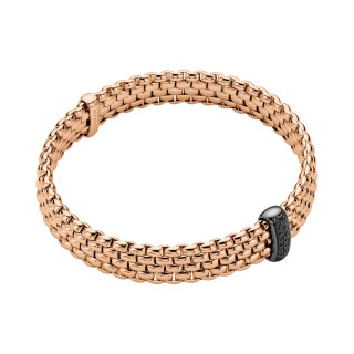 Roségold, Armschmuck, FOPE Panorama Flex'it Armband, Ref: 52704BX_BN_R_X1X_0XS