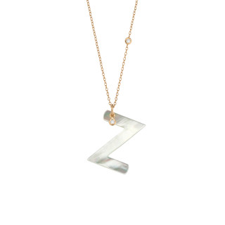 Roségold, Halsschmuck, Gellner Love Letters Collier, Ref: 2-81713-26