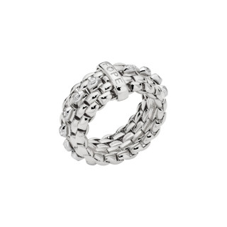 Weißgold, Ringe, FOPE Panorama Flex'it Ring, Ref: 58504AX_PB_B_BBX_0XS