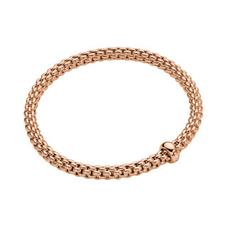 Roségold, Armschmuck, FOPE Solo Flex'it Armband, Ref: 01M06BX_BB_R_XRX_0XS