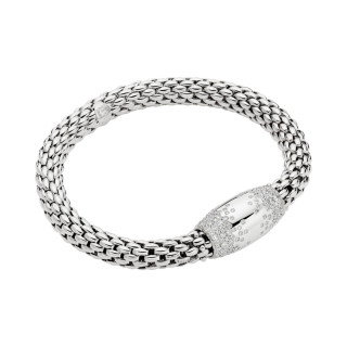 Weißgold, Armschmuck, FOPE Love Nest Flex'it Armband, Ref: 45314BX_BB_B_XBX_0XS