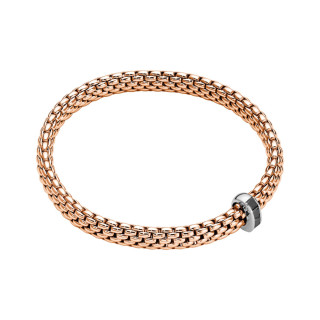 Roségold, Armschmuck, FOPE Vendôme Flex'it Armband, Ref: 58402BX_BN_R_XBX_0XS