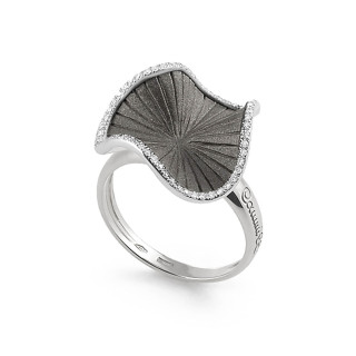 Weißgold, Ringe, Cammilli Sultana Ring, Ref: GAN2356E