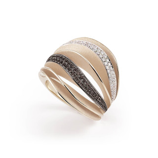 Roségold, Ringe, Cammilli Velaa Color Ring, Ref: GAN3297V03N