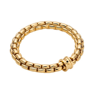 Gelbgold, Armschmuck, FOPE Eka Flex'it Armband, Ref: 01M11BX_BN_G_XGX_0XS