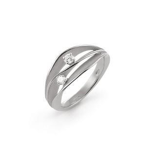 Weißgold, Ringe, Cammilli Dune Ring, Ref: GAN1941W