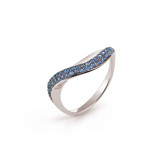 Weißgold, Ringe, Cammilli Velaa Color Ring, Ref: GAN3331V01W