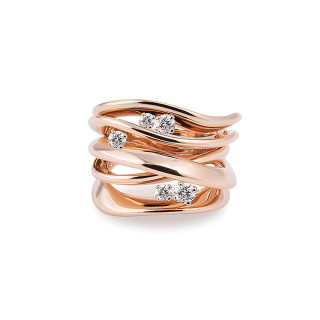 Roségold, Ringe, Cammilli Firenze Icon Lux Ring, Ref: GAN3688ICLP