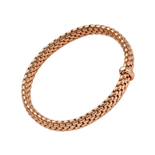 Roségold, Armschmuck, FOPE Vendôme Flex'it Armband, Ref: 01M02BX_BB_R_XRX_0XS