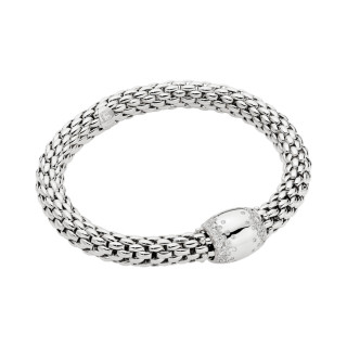 Weißgold, Armschmuck, FOPE Love Nest Flex'it Armband, Ref: 45214BX_BB_B_XBX_0XS