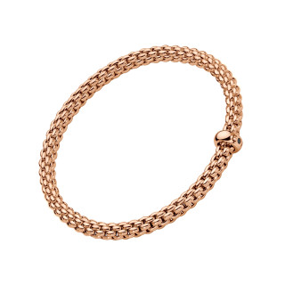 Roségold, Armschmuck, FOPE Solo Flex'it Armband, Ref: 01M06BX_BN_R_XRX_0XS