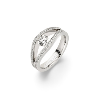Platin, Ringe, Henrich & Denzel Tensio Ring, Ref: P7501.05000