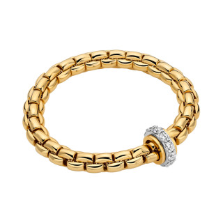 Gelbgold, Armschmuck, FOPE Eka Flex'it Armband, Ref: 60911BX_BB_G_XGX_0XS