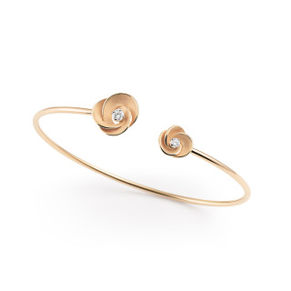Roségold, Armschmuck, Cammilli Desert Rose Armreif, Ref: GBR3235J