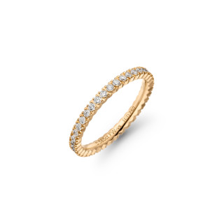 Roségold, Ringe, Henrich & Denzel Vorsteckring. Edler Begleiter, Ref: Rb004.15000