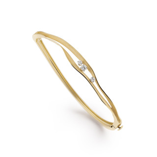 Gelbgold, Armschmuck, Cammilli Dune Armreif, Ref: GBR3512U