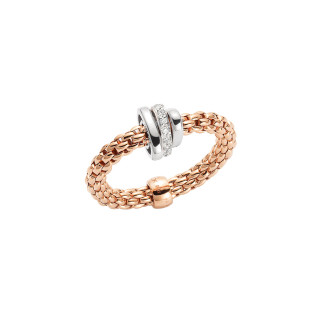 Roségold, Ringe, FOPE Prima Flex'it Ring, Ref: 74408AX_BB_R_BBB_0XS