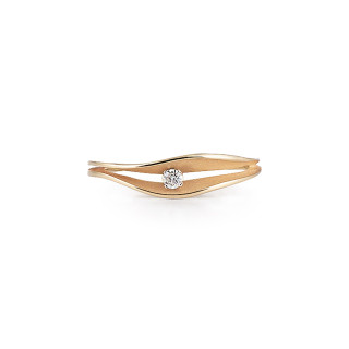 Roségold, Ringe, Cammilli Dune Ring, Ref: GAN2996J