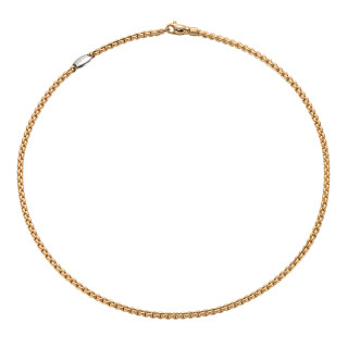 Gelbgold, Halsschmuck, FOPE Eka Flex'it Halskette, Ref: 73001CX_XX_G_XXX_043