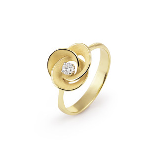 Gelbgold, Ringe, Cammilli Desert Rose Ring, Ref: GAN3228U