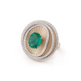 Roségold, Ringe, Cammilli Cocoon Ring, Ref: GAN3595NT18