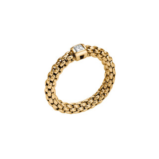 Gelbgold, Ringe, FOPE Souls Flex'it Ring, Ref: 09E08AX_BB_G_XGX_0XS