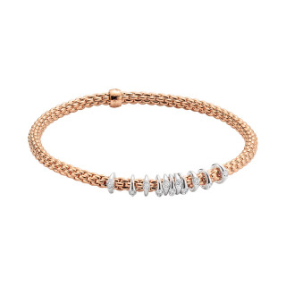 Roségold, Armschmuck, FOPE Prima Flex'it Armband, Ref: 74708BX_BB_R_XBX_0XS