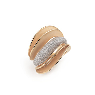 Roségold, Ringe, Cammilli Couture Ring, Ref: GAN3339J