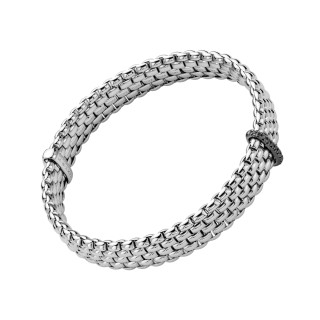 Weißgold, Armschmuck, FOPE Panorama Flex'it Armband, Ref: 58604BX_BN_B_X1X_0XS