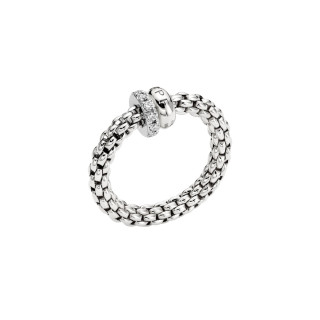 Weißgold, Ringe, FOPE Solo Flex'it Ring, Ref: 62408AX_PB_B_BBX_0XS