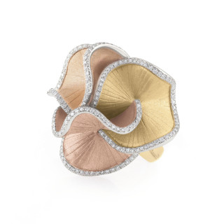 Roségold, Ringe, Cammilli Sultana Ring, Ref: GAN3002T